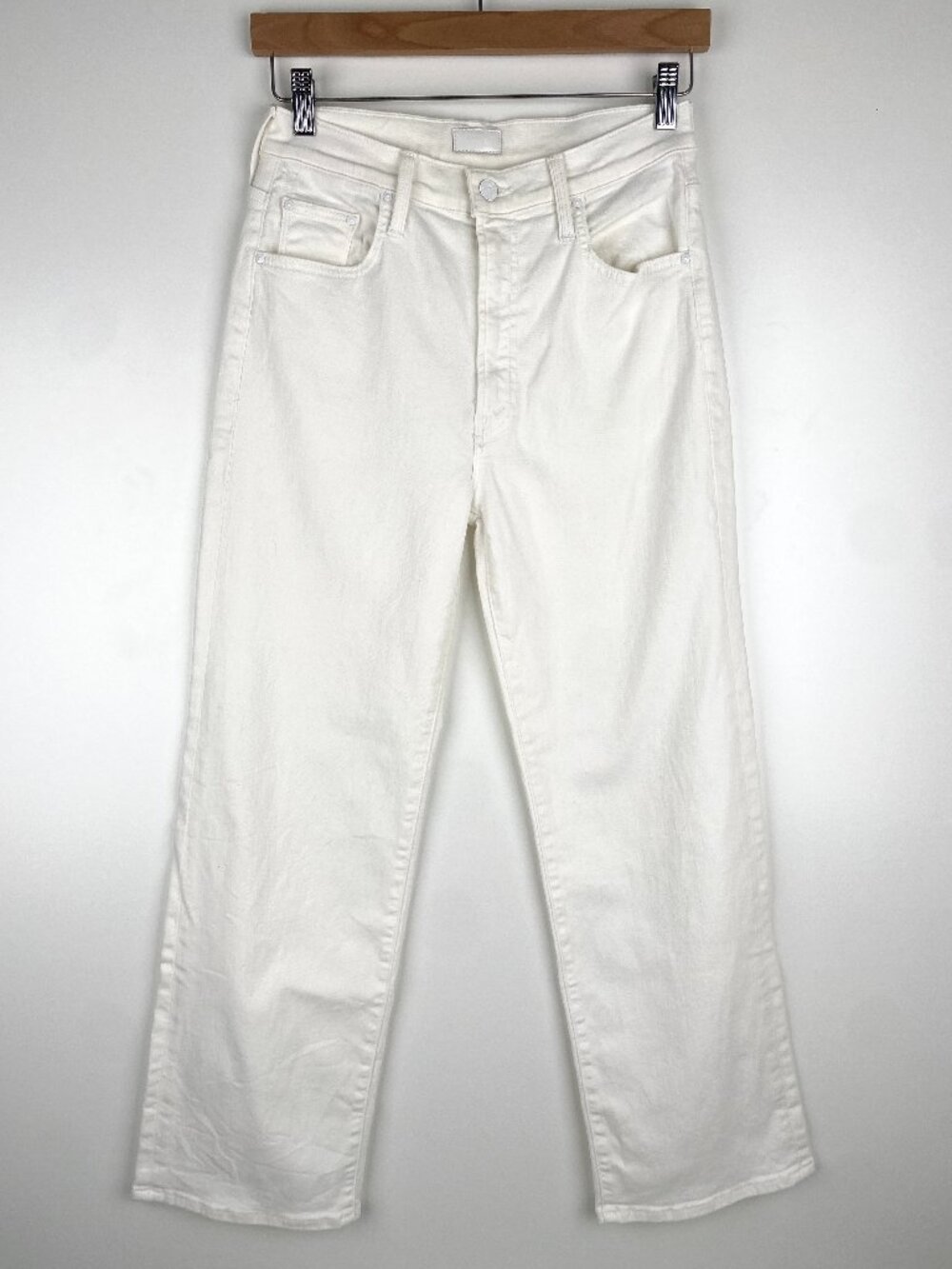 MOTHER The Rambler Zip Ankle Jean, Sz 27 - Picture 2 of 11